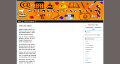 Desktop Screenshot of mismozastvar.com