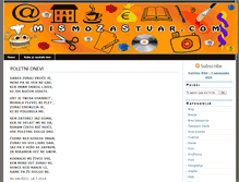 Tablet Screenshot of mismozastvar.com